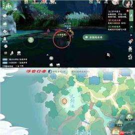 梦幻新诛仙:小池镇探灵轻享版具体位置详览