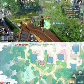 梦幻新诛仙:小池镇探灵轻享版具体位置详览