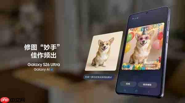 小长假归来 拥有三星Galaxy S26系列手机轻松整理旅途精彩大片