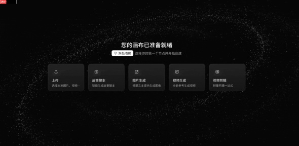 别再一个个模型来回切了！这个画布把出片全流程串起来了