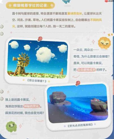 星布谷地中的星之地详情介绍