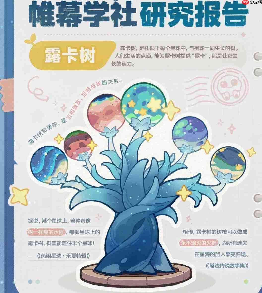 星布谷地中的星之地详情介绍