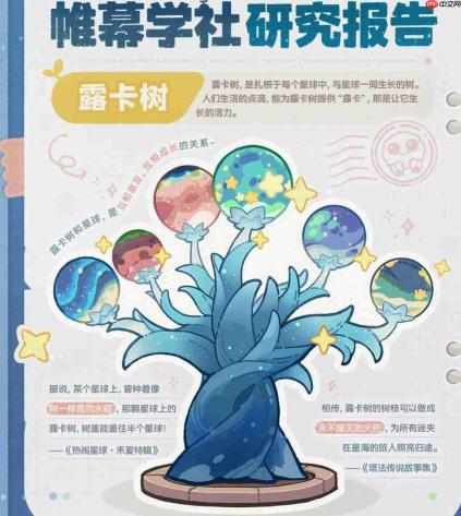星布谷地中的星之地详情介绍