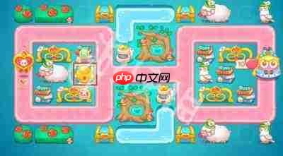 保卫萝卜4仙境奇遇记80关怎么过