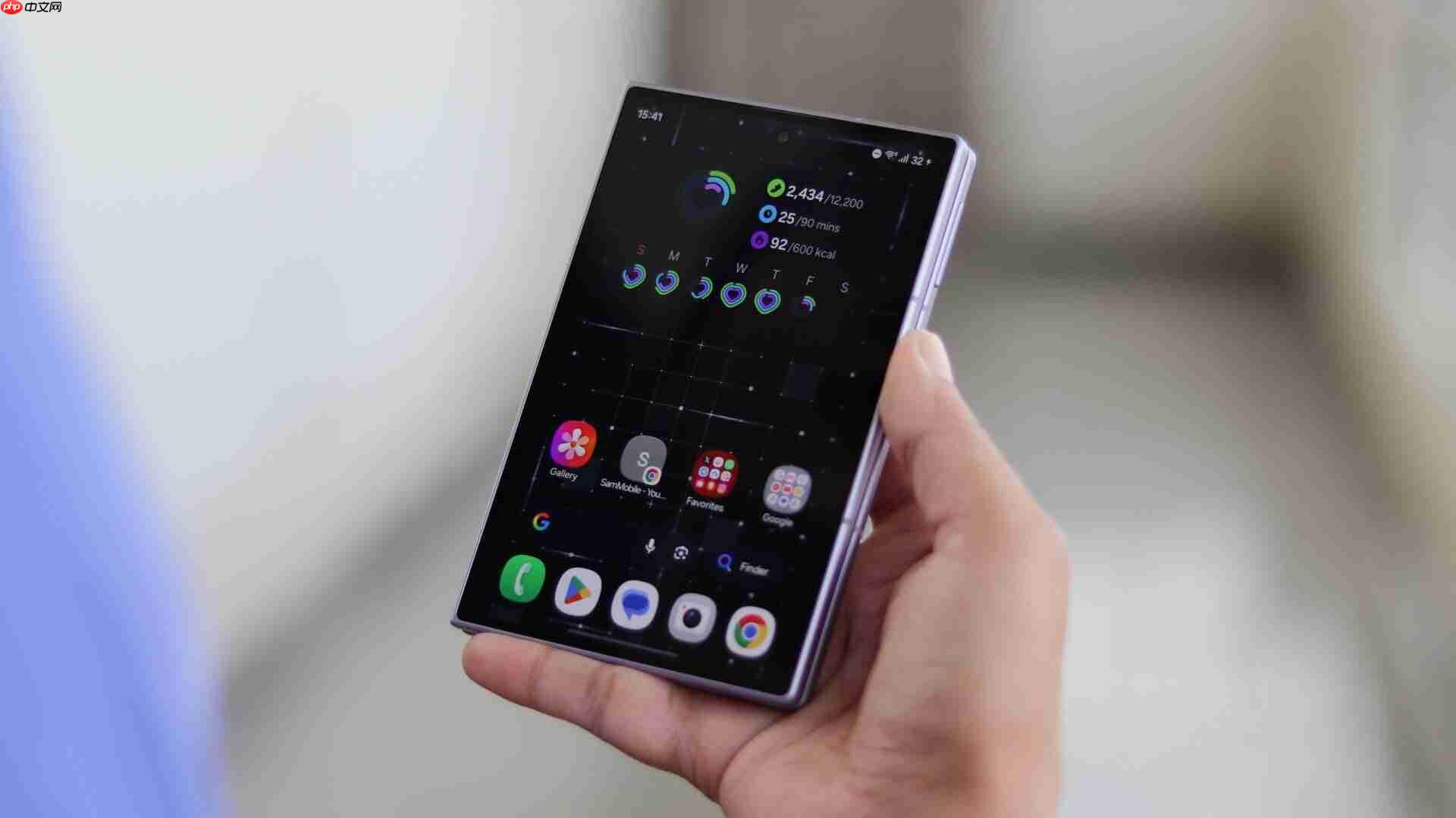 轻53克,三星GalaxyZ Fold8的优势远不止数字那么简单