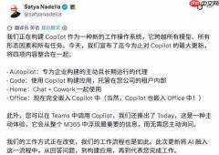 微软史诗级更新!打造工作新系统,Windows悄悄淡化 AI 入口