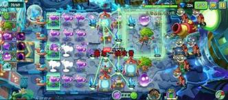 植物大战僵尸2月球基地主线12关普通难度通关攻略