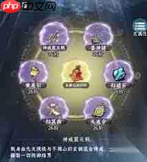 仙界大掌门新手阵容怎么搭配