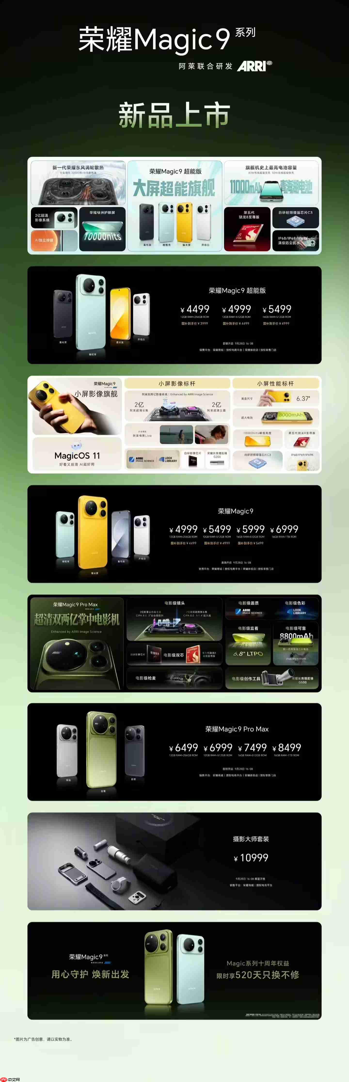 荣耀CEO李健:Magic9系列国庆稳居安卓旗舰销量第一
