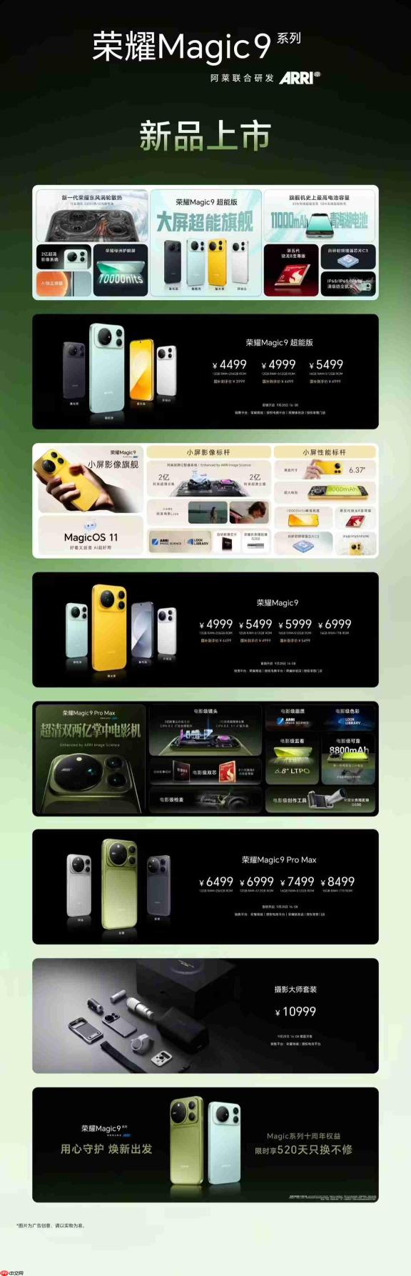 荣耀CEO李健:Magic9系列国庆稳居安卓旗舰销量第一