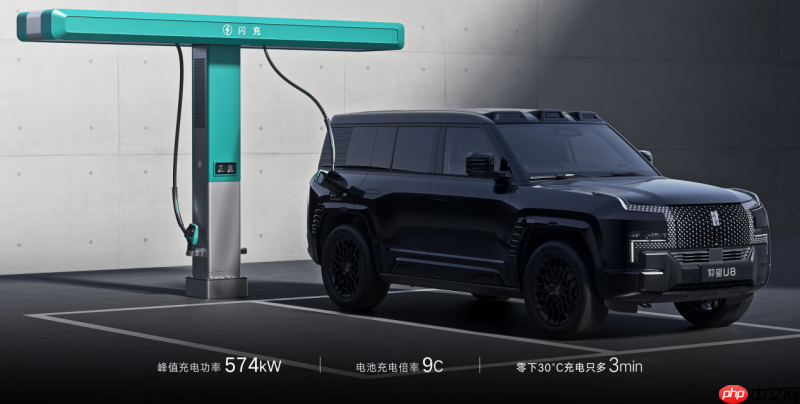 既能家用又能越野的SUV：仰望U8越野维度的参数支撑
