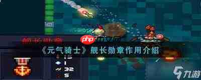 元气骑士舰长勋章怎么用