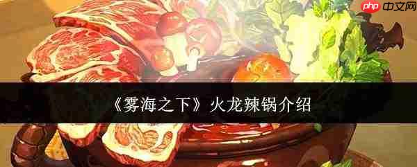 雾海之下：火龙辣锅究竟是什么——火龙辣锅详解