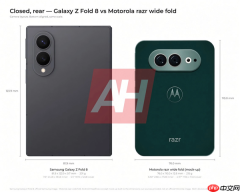 摩托罗拉首款阔折叠手机“Razr Flex”渲染图流出!