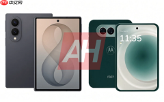 摩托罗拉首款阔折叠手机“Razr Flex”渲染图流出!