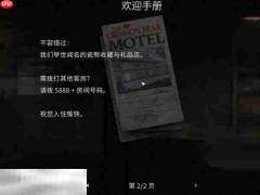 《银松镇》赤熊旅馆通关流程 礼品店、游戏室、泳池、套房到轮渡BOSS全攻略
