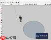 SketchUp如何绘制圆锥体
