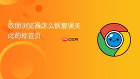 欧朋浏览器怎么恢复误关闭的标签页