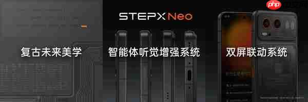 阶跃发布STEPX Neo：首款大模型原生智能体手机 3999元起