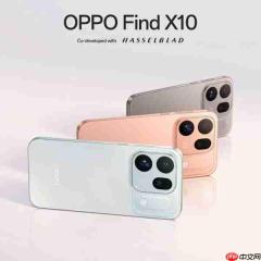 OPPO Find X10系列将于10月21日登陆海外 还有Pad Mini
