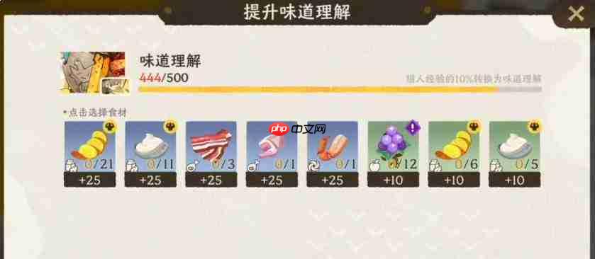 雾海之下:如何提升味道理解及提升方法