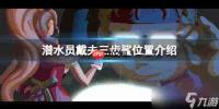 潜水员戴夫三齿鲨在哪