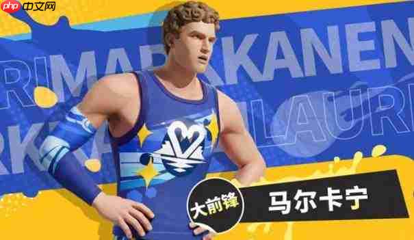 全明星街球派对中劳里·卡尔马宁角色强度如何及介绍