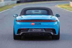 全新一代保时捷718实车曝光 保留家族造型