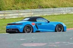 全新一代保时捷718实车曝光 保留家族造型