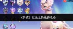 伊莫虹光之约选择指南与攻略