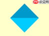 flash怎么创建蓝色正方形