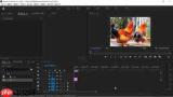 premiere如何制作海浪翻滚后显示图片动画效果