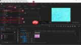 premiere如何制作海浪翻滚后显示图片动画效果