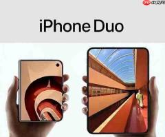 国行 Apple 智能获批，折叠 iPhone Duo 迎来双重利好