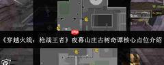 穿越火线枪战王者夜幕山庄古树奇谭:核心点位全介绍