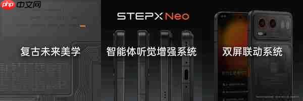 阶跃终端首款智能体手机STEPX Neo开售 全栈价3999元