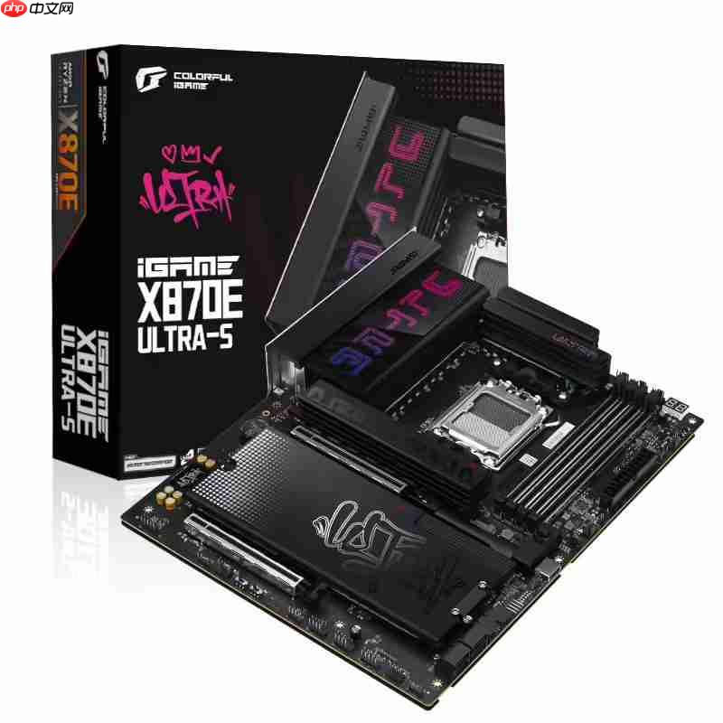 192GB大容量内存超频达成!七彩虹X870E主板超频首秀