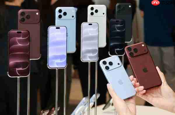 外媒称iPhone 18 Pro市场需求降温 零部件订单缩减15%