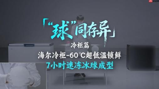 冻肉发柴营养流失？一颗冰球见证海尔冷柜速冻锁鲜