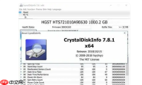 crystaldiskinfo怎么看硬盘好坏?crystaldiskinfo查看硬盘好坏的方法