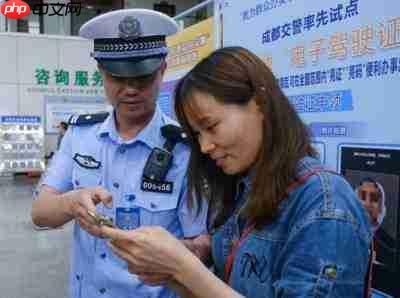上海交警在线咨询入口在哪里