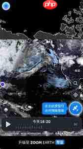 zoomearth怎么看温度