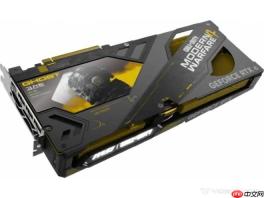 颜值拉满！微星推出COD现代战争4联名限量RTX5080显卡