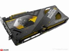 颜值拉满!微星推出COD现代战争4联名限量RTX5080显卡