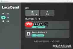 LocalSend如何设置设备名称