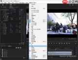 premiere怎么实现自动降音