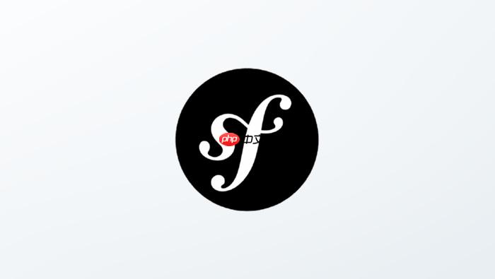 如何搭建symfony6.4.48微服务应用项目