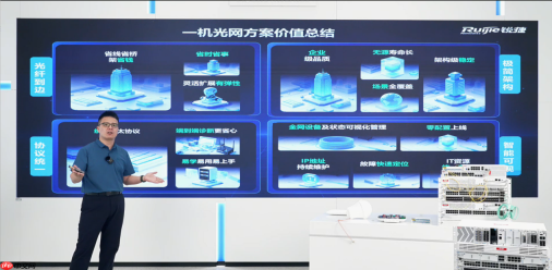 一机领航,向光而生:锐捷网络发布一机一网3.0,园区网络收进「一台主机」