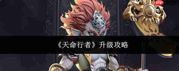 天命行者升级方法与攻略
