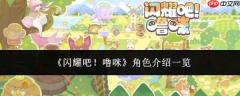 闪耀吧噜咪中的角色都有谁？角色介绍汇总